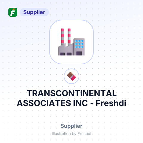 TRANSCONTINENTAL ASSOCIATES INC – summary card, no photo uploaded yet