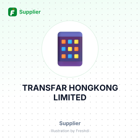 TRANSFAR HONGKONG LIMITED – summary card, no photo uploaded yet