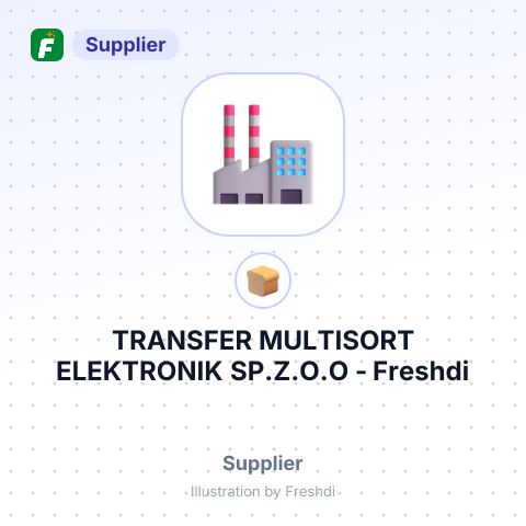TRANSFER MULTISORT ELEKTRONIK SP.Z.O.O – summary card, no photo uploaded yet