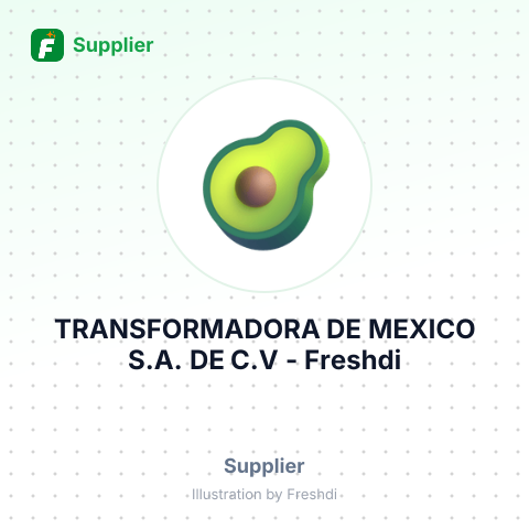 TRANSFORMADORA DE MEXICO S.A. DE C.V – summary card, no photo uploaded yet