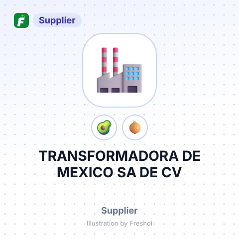 TRANSFORMADORA DE MEXICO SA DE CV – summary card, no photo uploaded yet