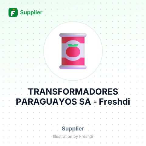 TRANSFORMADORES PARAGUAYOS SA – summary card, no photo uploaded yet
