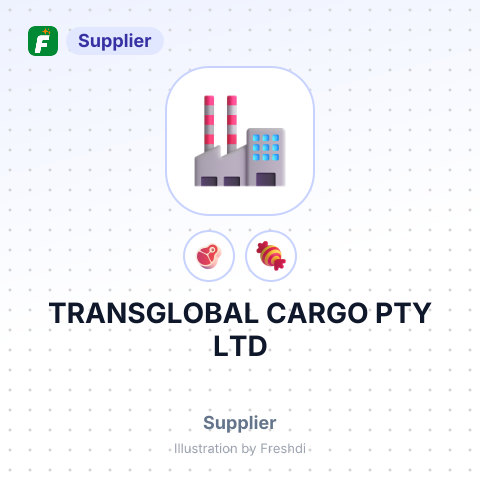 TRANSGLOBAL CARGO PTY LTD – summary card, no photo uploaded yet