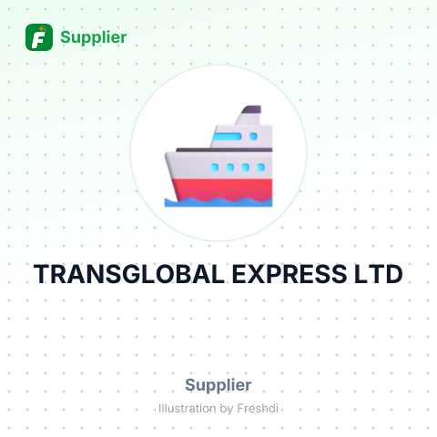 TRANSGLOBAL EXPRESS LTD – summary card, no photo uploaded yet