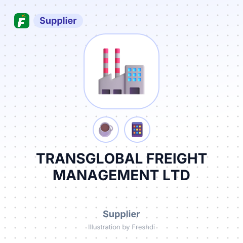 TRANSGLOBAL FREIGHT MANAGEMENT LTD – summary card, no photo uploaded yet