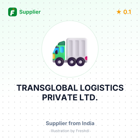 TRANSGLOBAL LOGISTICS PRIVATE LTD. – summary card, no photo uploaded yet