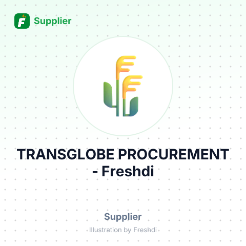 TRANSGLOBE PROCUREMENT – summary card, no photo uploaded yet