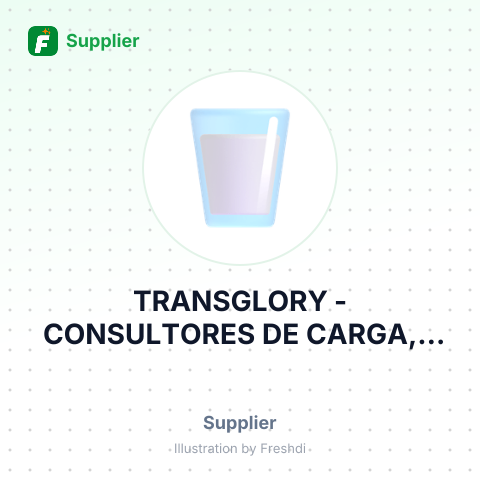 TRANSGLORY - CONSULTORES DE CARGA, – summary card, no photo uploaded yet