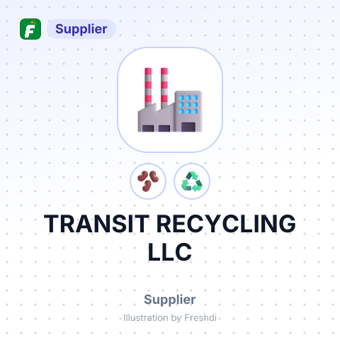 TRANSIT RECYCLING LLC – summary card, no photo uploaded yet