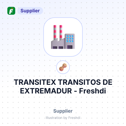TRANSITEX TRANSITOS DE EXTREMADUR – summary card, no photo uploaded yet