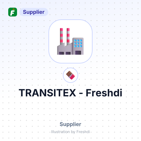 TRANSITEX – summary card, no photo uploaded yet