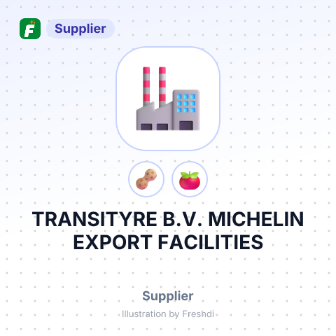 TRANSITYRE B.V. MICHELIN EXPORT FACILITIES – summary card, no photo uploaded yet