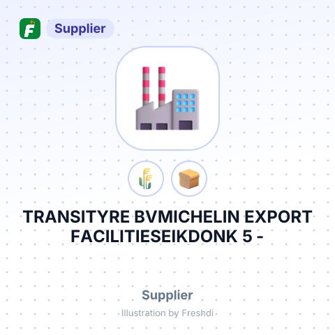 TRANSITYRE BVMICHELIN EXPORT FACILITIESEIKDONK 5 - – summary card, no photo uploaded yet