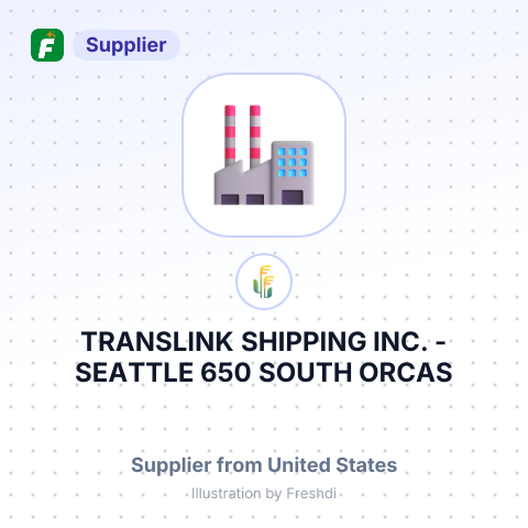 TRANSLINK SHIPPING, INC. - SEATTLE 650 SOUTH ORCAS STREET #168 – summary card, no photo uploaded yet