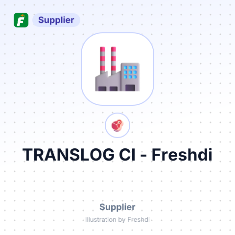 TRANSLOG CI – summary card, no photo uploaded yet