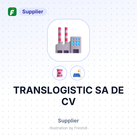 TRANSLOGISTIC SA DE CV – summary card, no photo uploaded yet