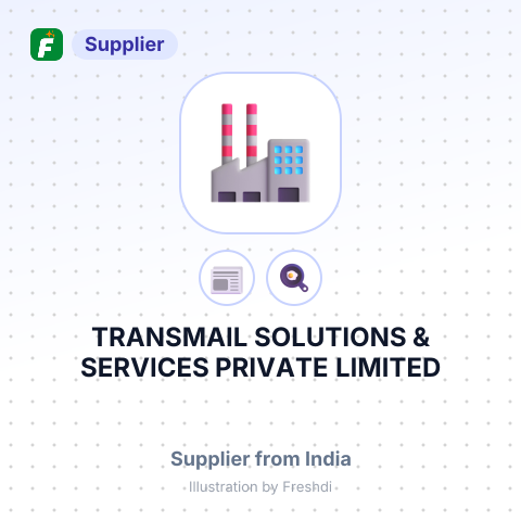 TRANSMAIL SOLUTIONS & SERVICES PRIVATE LIMITED – summary card, no photo uploaded yet