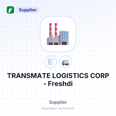 TRANSMATE LOGISTICS CORP – summary card, no photo uploaded yet