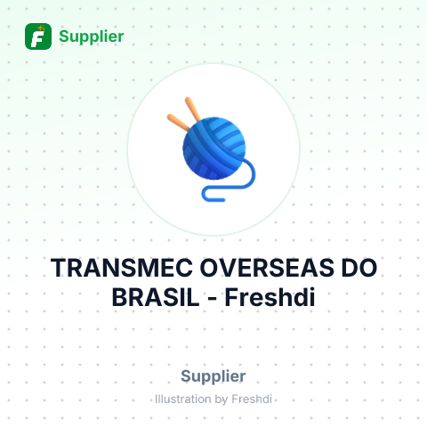 TRANSMEC OVERSEAS DO BRASIL – summary card, no photo uploaded yet