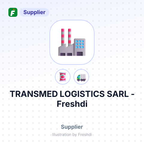 TRANSMED LOGISTICS SARL – summary card, no photo uploaded yet