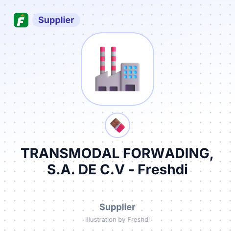 TRANSMODAL FORWADING, S.A. DE C.V – summary card, no photo uploaded yet