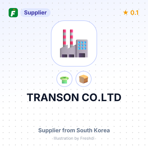 TRANSON CO.LTD – summary card, no photo uploaded yet
