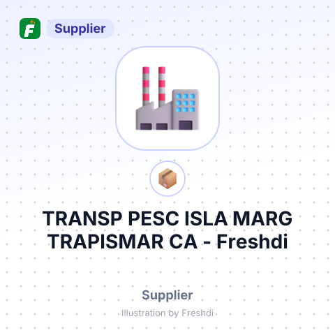 TRANSP PESC ISLA MARG TRAPISMAR CA – summary card, no photo uploaded yet
