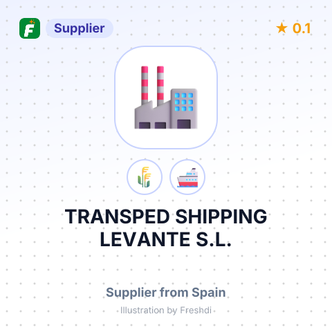 TRANSPED SHIPPING LEVANTE S.L. – summary card, no photo uploaded yet