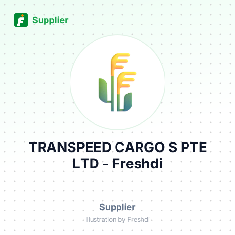TRANSPEED CARGO S PTE LTD – summary card, no photo uploaded yet