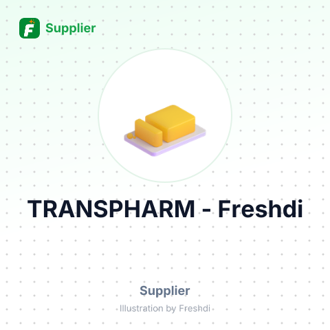 TRANSPHARM – summary card, no photo uploaded yet