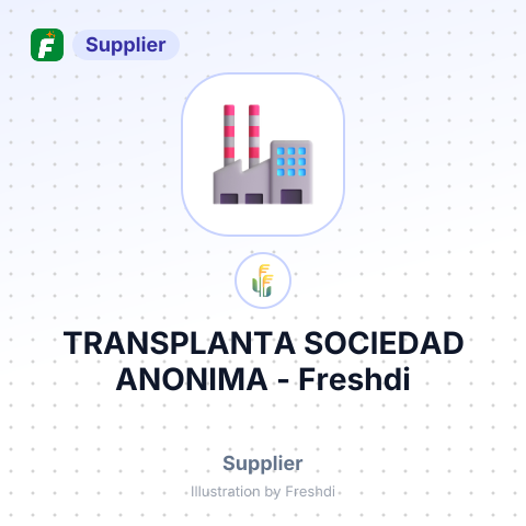 TRANSPLANTA SOCIEDAD ANONIMA – summary card, no photo uploaded yet