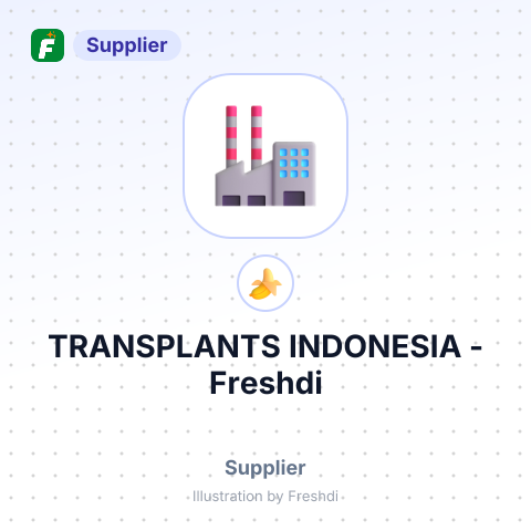 TRANSPLANTS INDONESIA – summary card, no photo uploaded yet