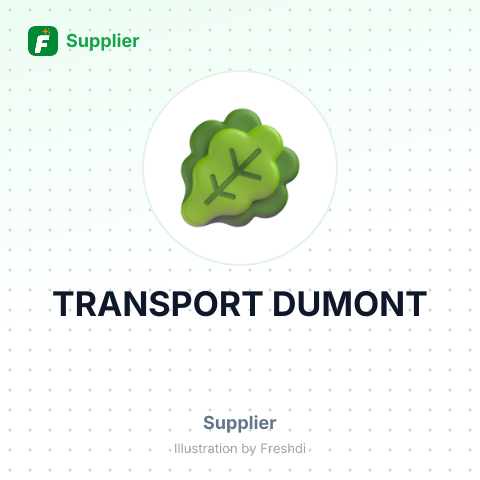 TRANSPORT DUMONT – summary card, no photo uploaded yet