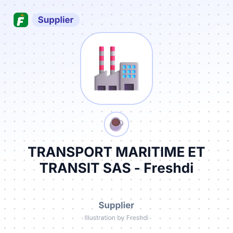 TRANSPORT MARITIME ET TRANSIT SAS – summary card, no photo uploaded yet
