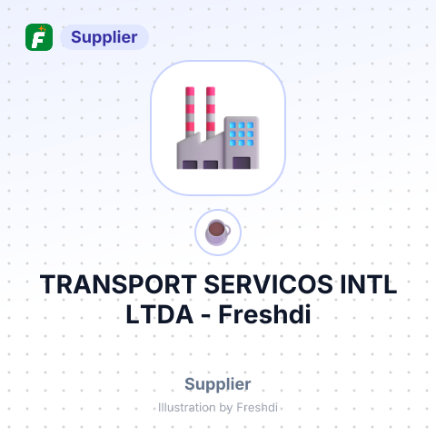 TRANSPORT SERVICOS INTL LTDA – summary card, no photo uploaded yet