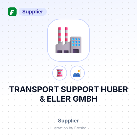 TRANSPORT SUPPORT HUBER & ELLER GMBH – summary card, no photo uploaded yet