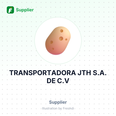 TRANSPORTADORA JTH S.A. DE C.V – summary card, no photo uploaded yet