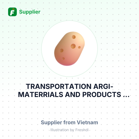 TRANSPORTATION ARGI-MATERRIALS AND PRODUCTS IMPORT EXPORT JOINT STOCK COMPANY – summary card, no photo uploaded yet