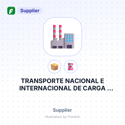 TRANSPORTE NACIONAL E INTERNACIONAL DE CARGA TRANADECA S.A – summary card, no photo uploaded yet