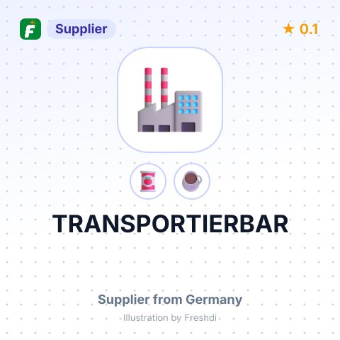 TRANSPORTIERBAR – summary card, no photo uploaded yet