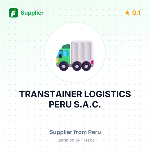 TRANSTAINER LOGISTICS PERU S.A.C. – summary card, no photo uploaded yet