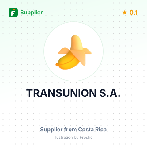 TRANSUNION S.A. – summary card, no photo uploaded yet