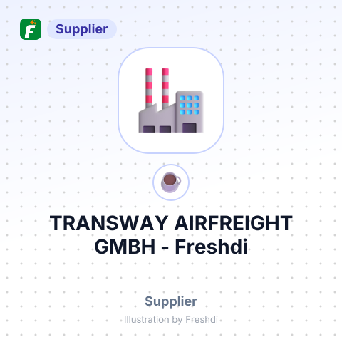 TRANSWAY AIRFREIGHT GMBH – summary card, no photo uploaded yet