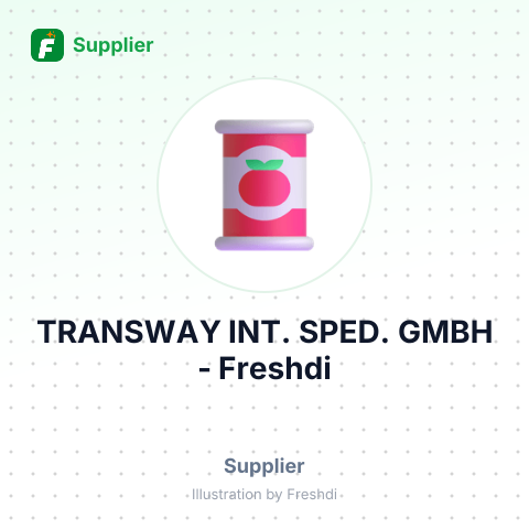 TRANSWAY INT. SPED. GMBH – summary card, no photo uploaded yet
