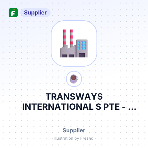 TRANSWAYS INTERNATIONAL S PTE – summary card, no photo uploaded yet
