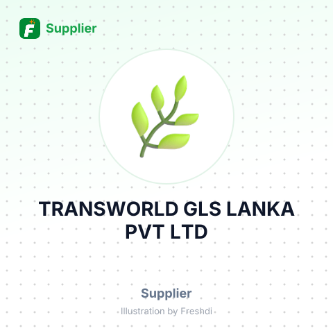 TRANSWORLD GLS LANKA PVT LTD – summary card, no photo uploaded yet