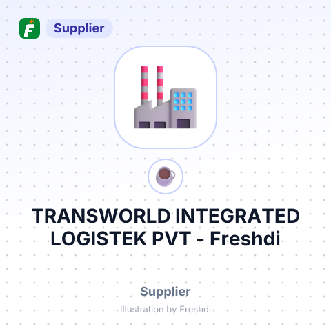 TRANSWORLD INTEGRATED LOGISTEK PVT – summary card, no photo uploaded yet