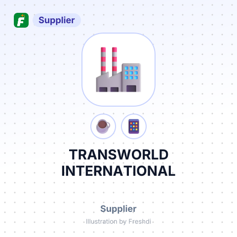 TRANSWORLD INTERNATIONAL – summary card, no photo uploaded yet