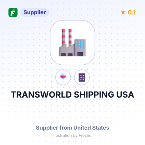 TRANSWORLD SHIPPING USA – summary card, no photo uploaded yet