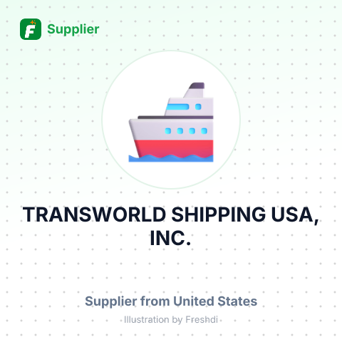 TRANSWORLD SHIPPING USA, INC. – summary card, no photo uploaded yet